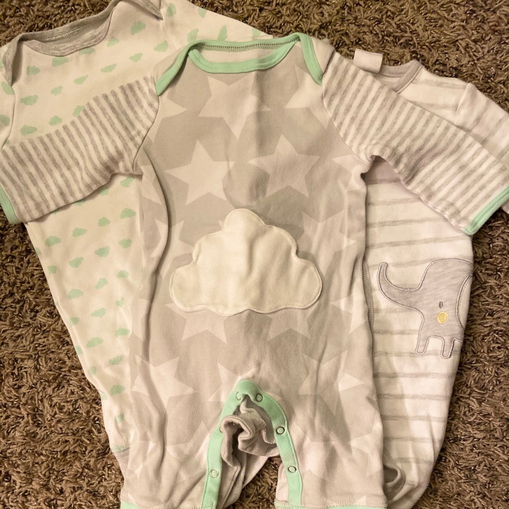 Baby Neutral Sleepers
